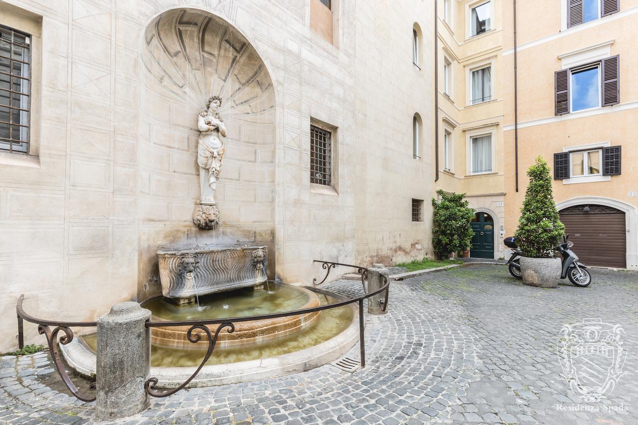 Residenza Spada Рим Экстерьер фото